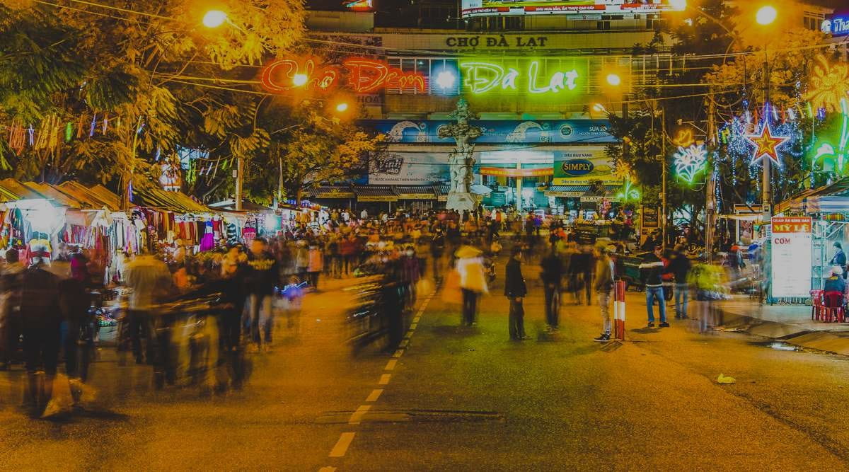 Dalat Market